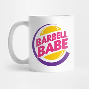 Barbell Babe Mug